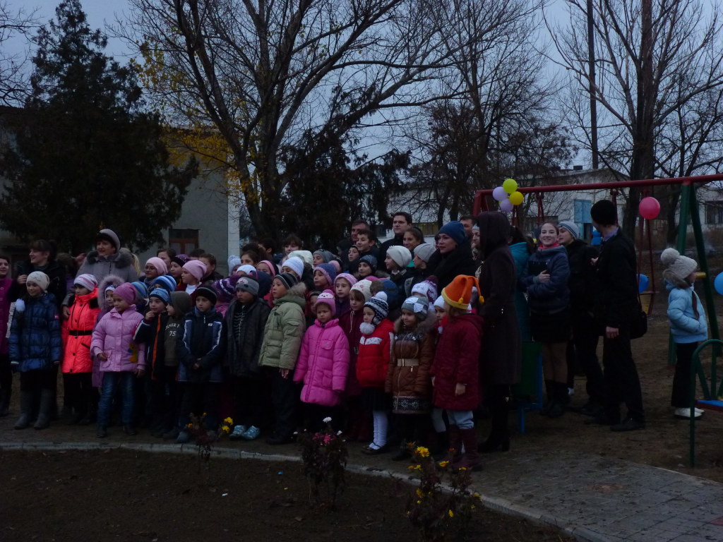 В селе Плавни Ренийского района в детсаду появилась детская площадка